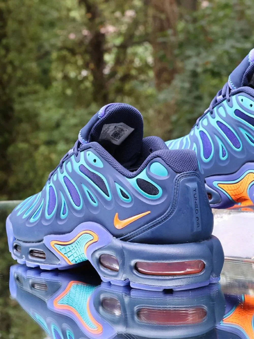 Nike Air Max Plus Drift Midnight Navy Orange
